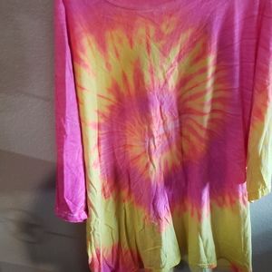 Fruit of the Loom Tie Dye shirt 5x